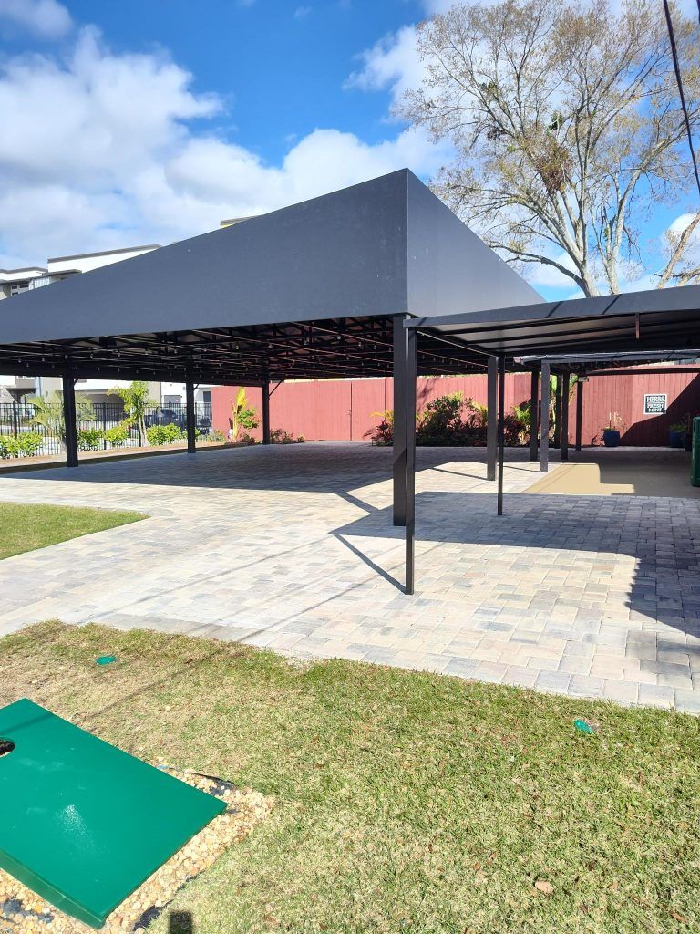 Celebration Gardens Patio wedding space on I Said Yes! FL