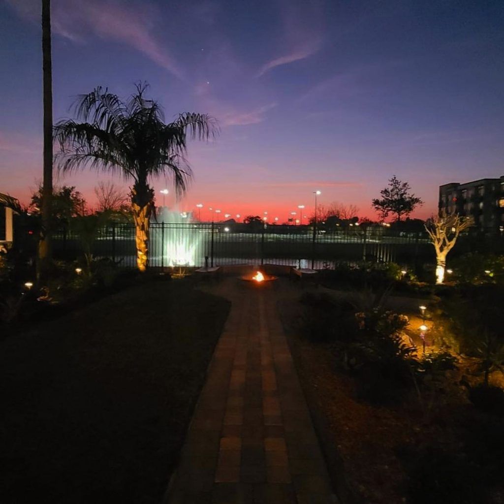 wedding campfire on I Said Yes! FL