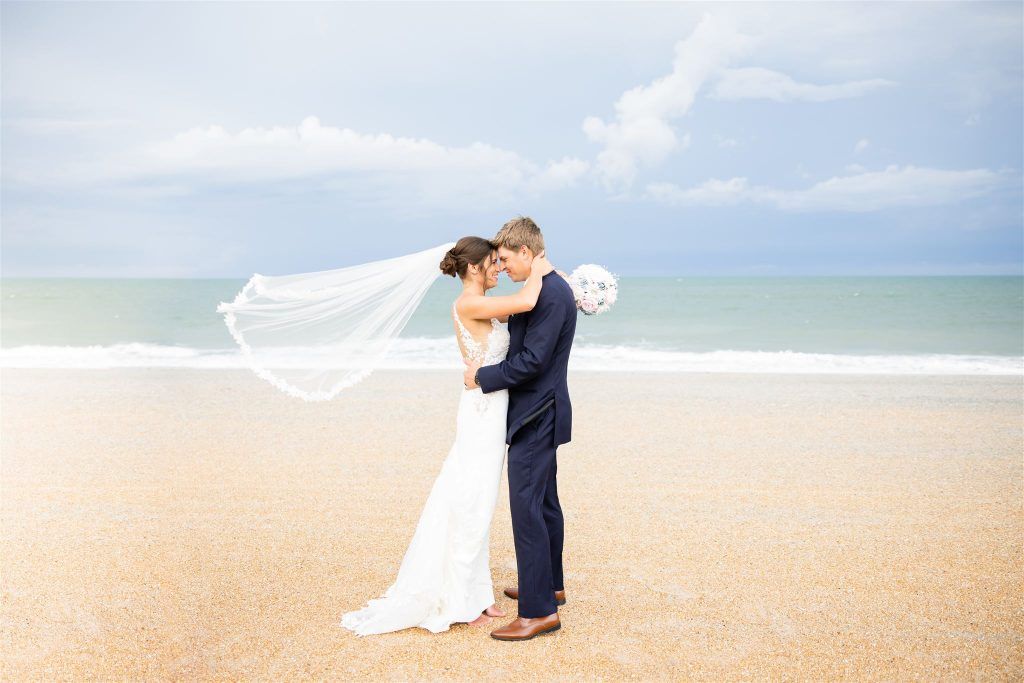 beach wedding photography on I Said Yes! FL