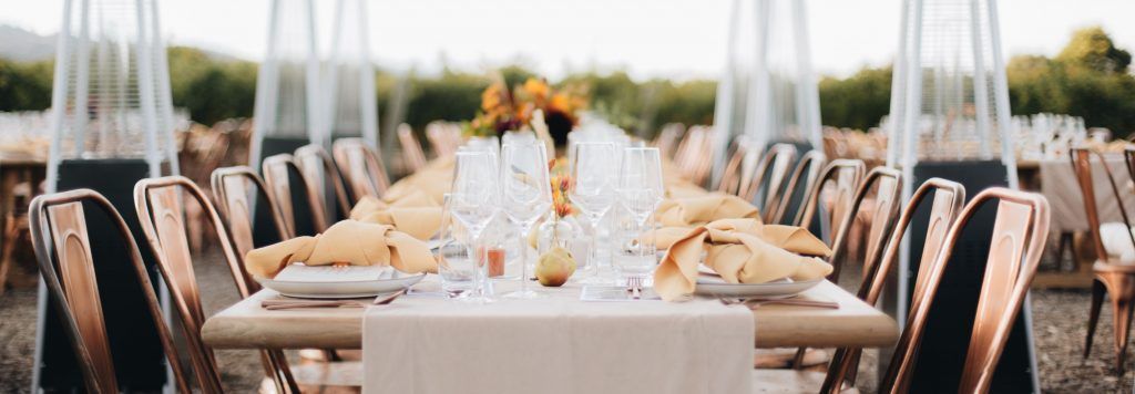 wedding tablescape