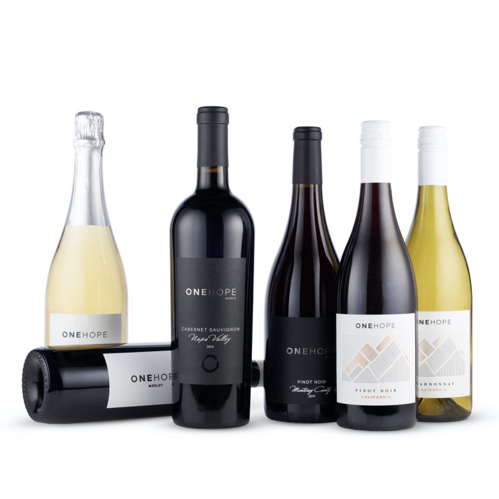 ONEHOPE wine bottles