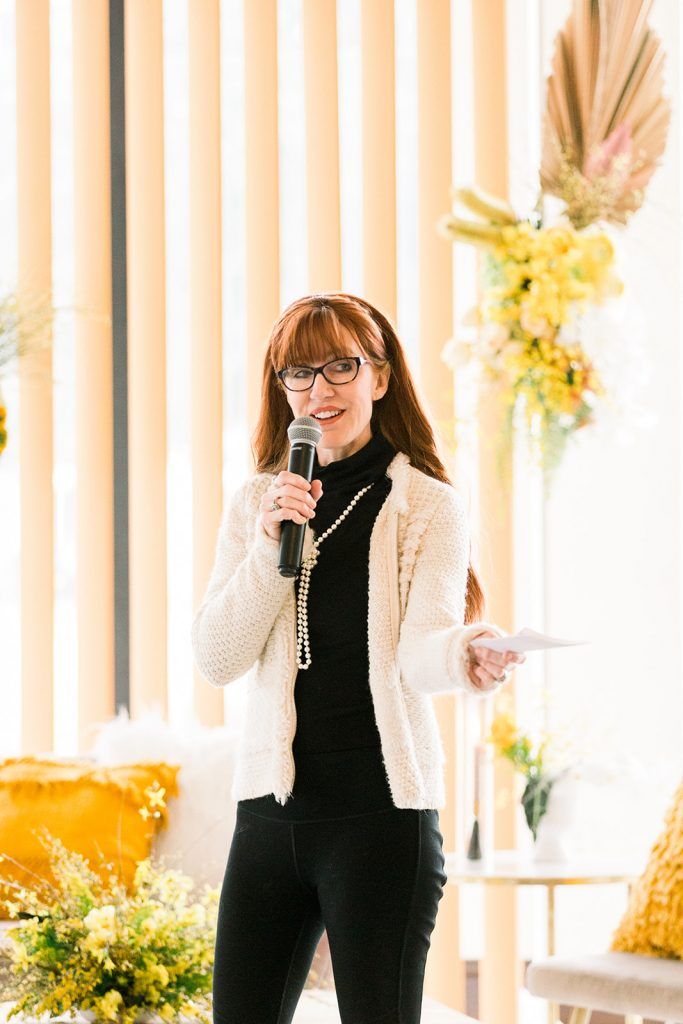 Cindy Shifrel, The Gingerpreneur, speaks on staying motivated