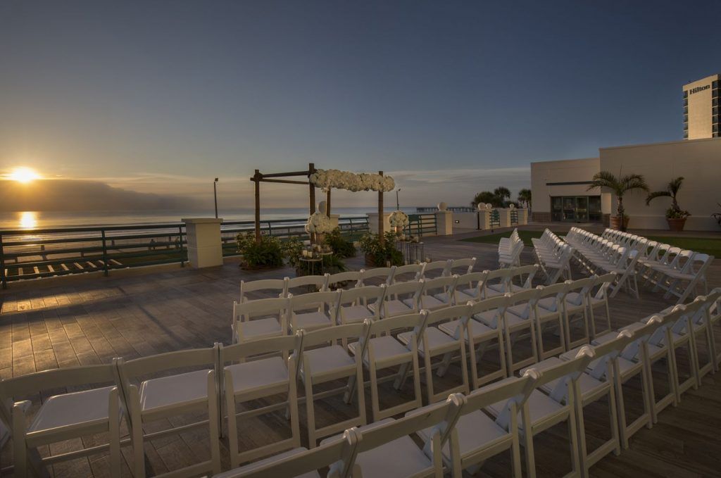 Hilton Daytona Beach Oceanfront Resort Wedding Ceremony Location