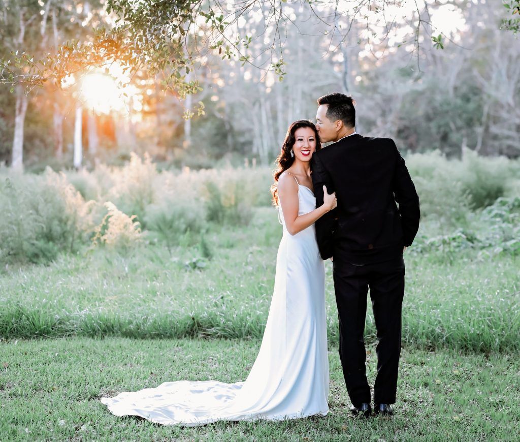 Cypress Creek Farmhouse sets a beautiful wedding backdrop