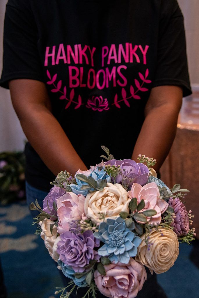 Hanky Panky Blooms at I Said Yes! Orlando Wedding Expo