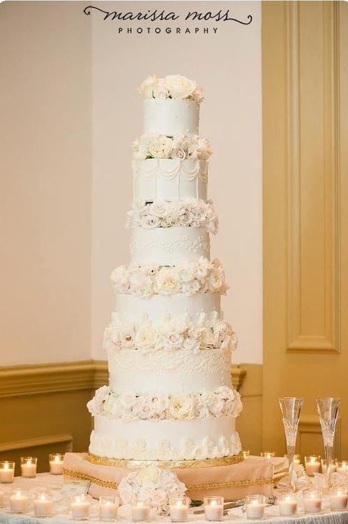 wedding cakes wow at 6 tiers