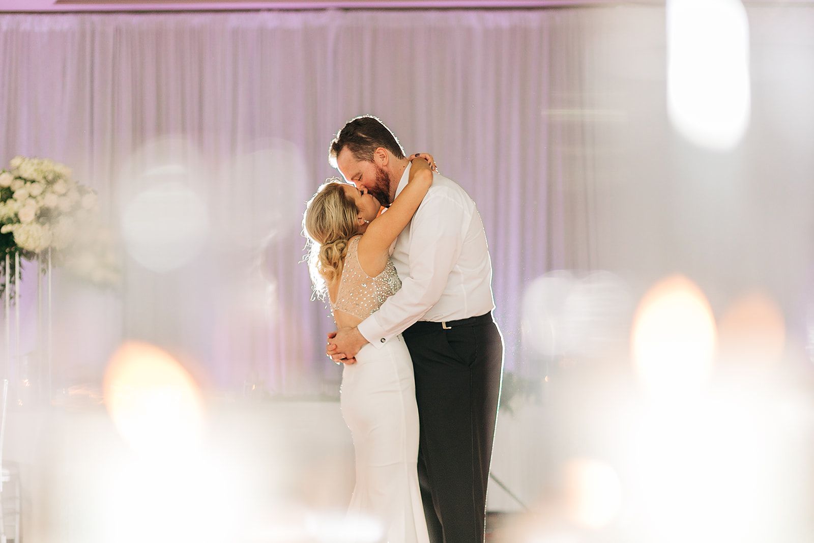 first dance captured by Sydney Morman Photography