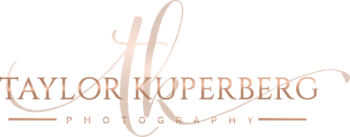 Taylor Kuperberg Photography Logo on I Said Yes! FL