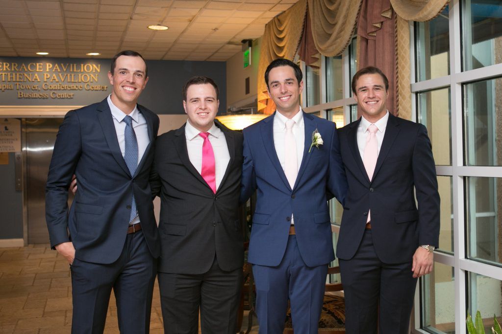 groom and his groomsmen photo by Carrie Wildes Photography