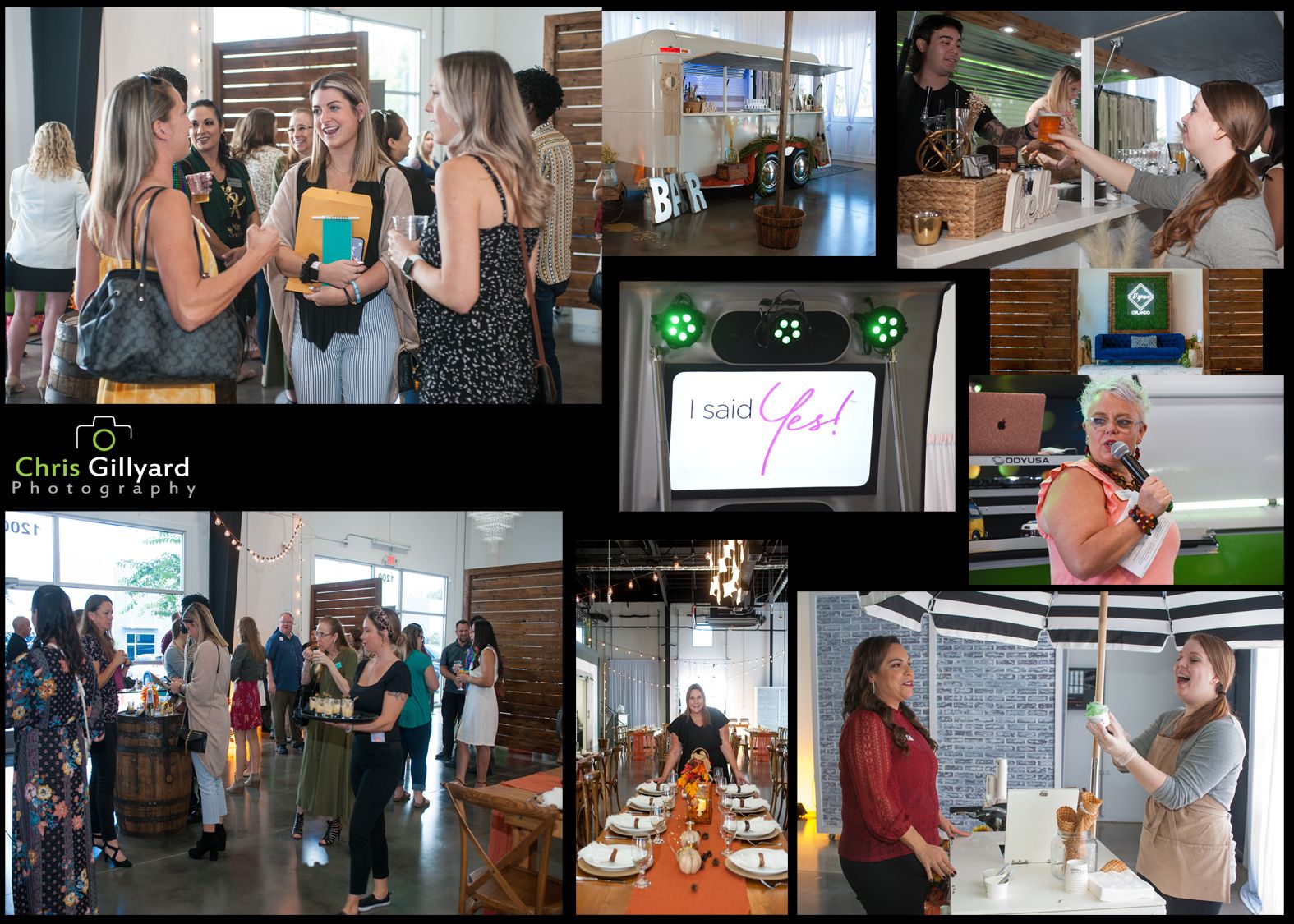 Networking at D'Space Orlando