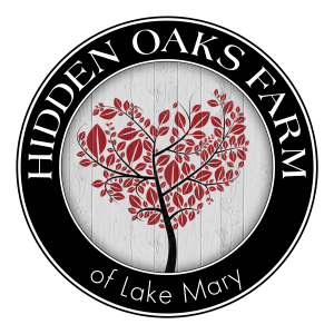 Hidden Oaks Farm of Lake Mary Logo
