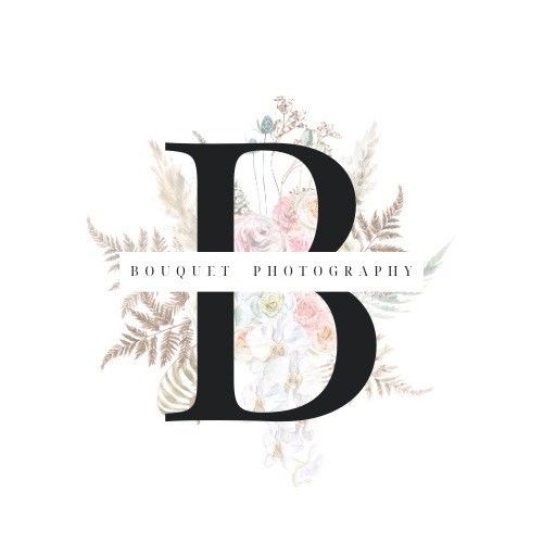 Orlando's Bouquet Photography logo on I Said Yes