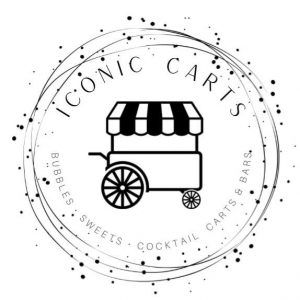 Iconic Carts logo on I Said Yes Florida