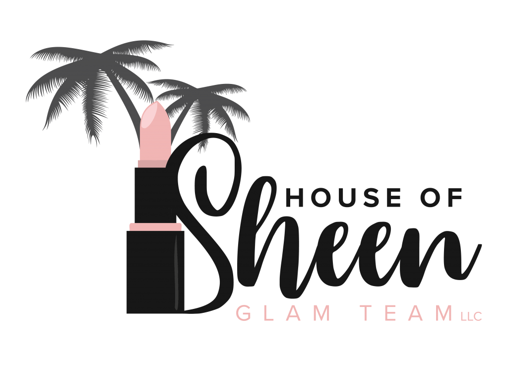 House of Sheen Glam Team Logo on I Said Yes! FL