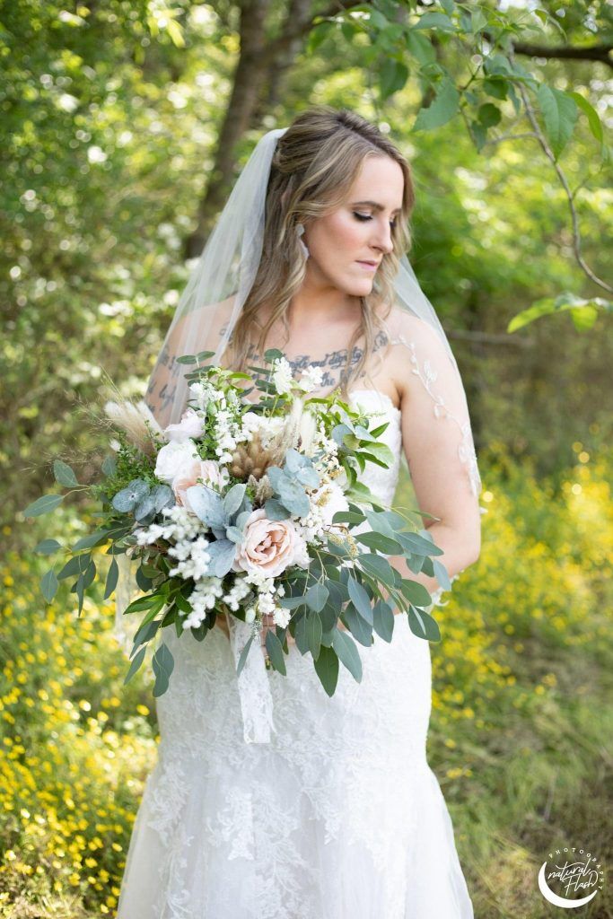 Eucalyptus Bouquet on I Said Yes