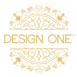 Design One logo on I Said Yes!