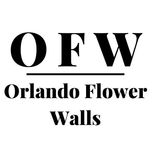 Orlando Flower Walls logo on I Said Yes!