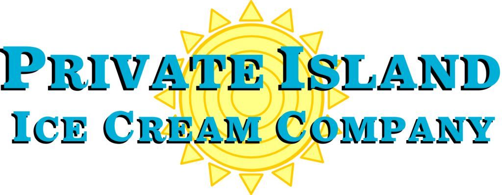 private island ice cream logo