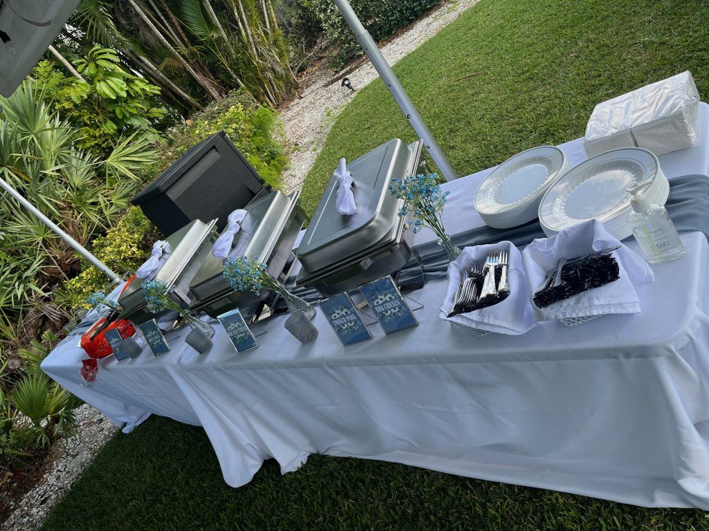 event catering by I Said Yes! Tampa