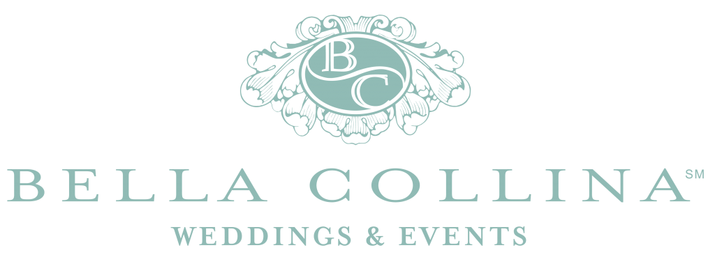 Bella Collina Weddings & Events Green Sponsor Logo