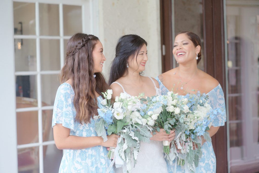 Central Florida wedding makeup on I Said Yes! FL