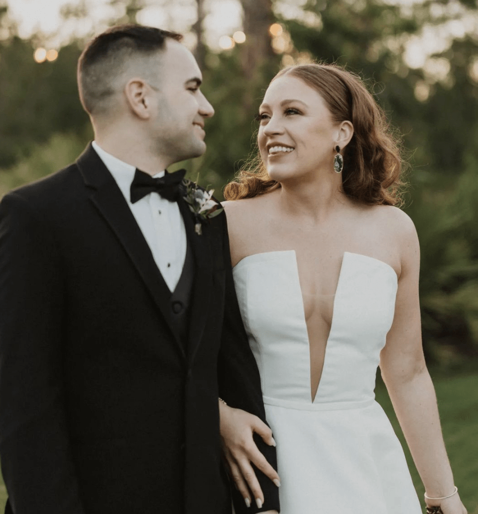 Florida wedding makeup artist on I Said Yes! FL