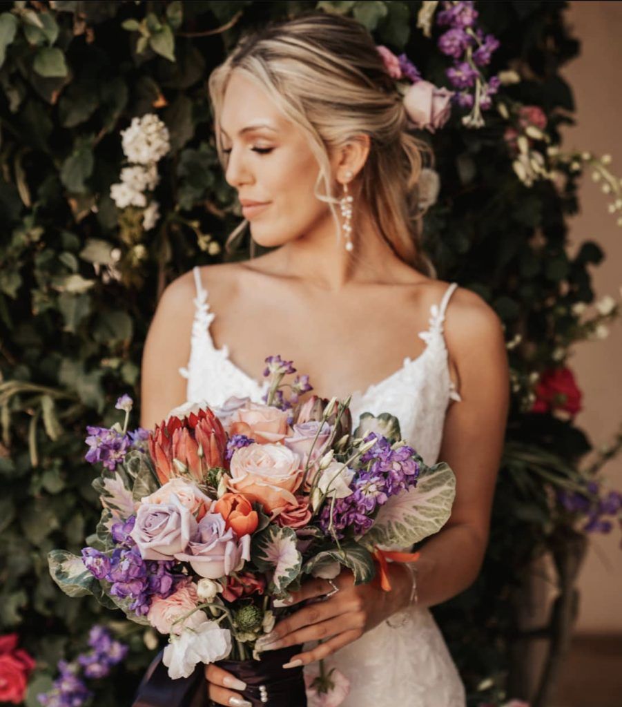 Orlando, Florida wedding makeup artist