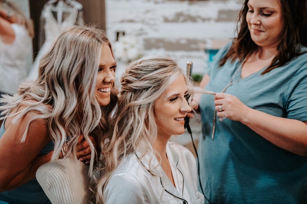 Orlando wedding makeup on I Said Yes! FL