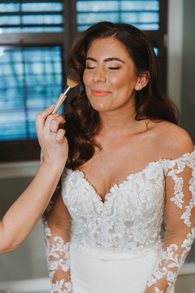 wedding makeup artist in Orlando on I Said Yes! FL