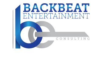 Backbeat Entertainment logo on I Said Yes! FL