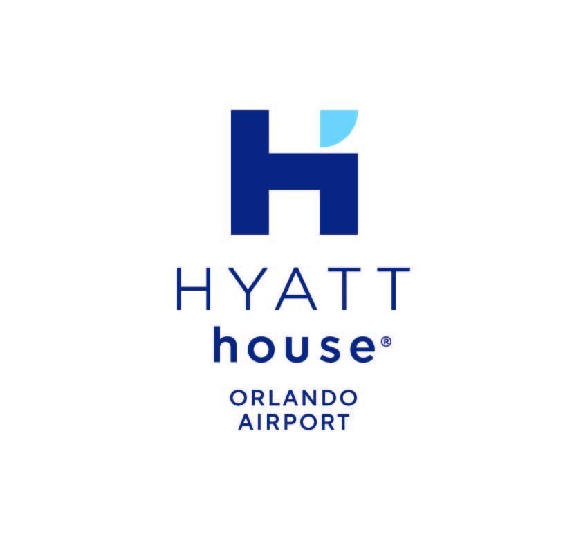 Hyatt House Orlando Airport Logo