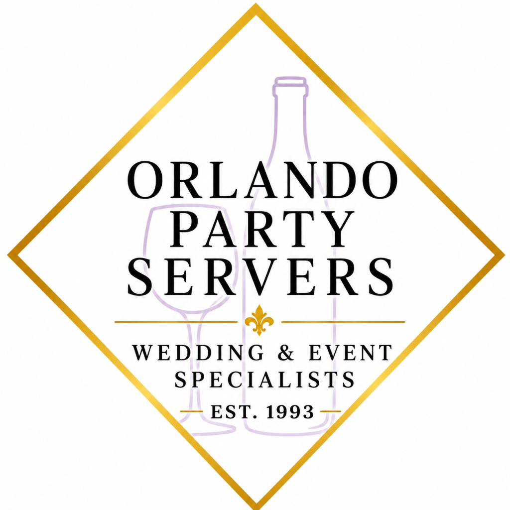 Orlando Party Servers Event Staffing Logo