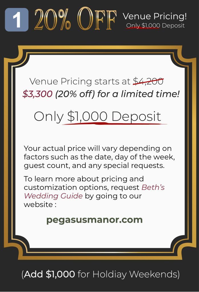 Pegasus Manor discount 1