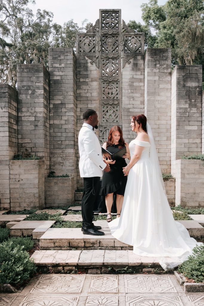 Meant to be Elopements, Central Florida elopement ceremony