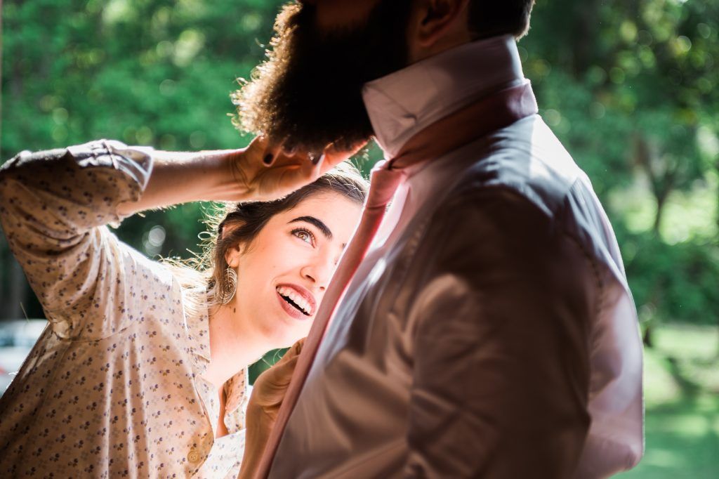 Candid and beautiful wedding day photography on I Said Yes! FL