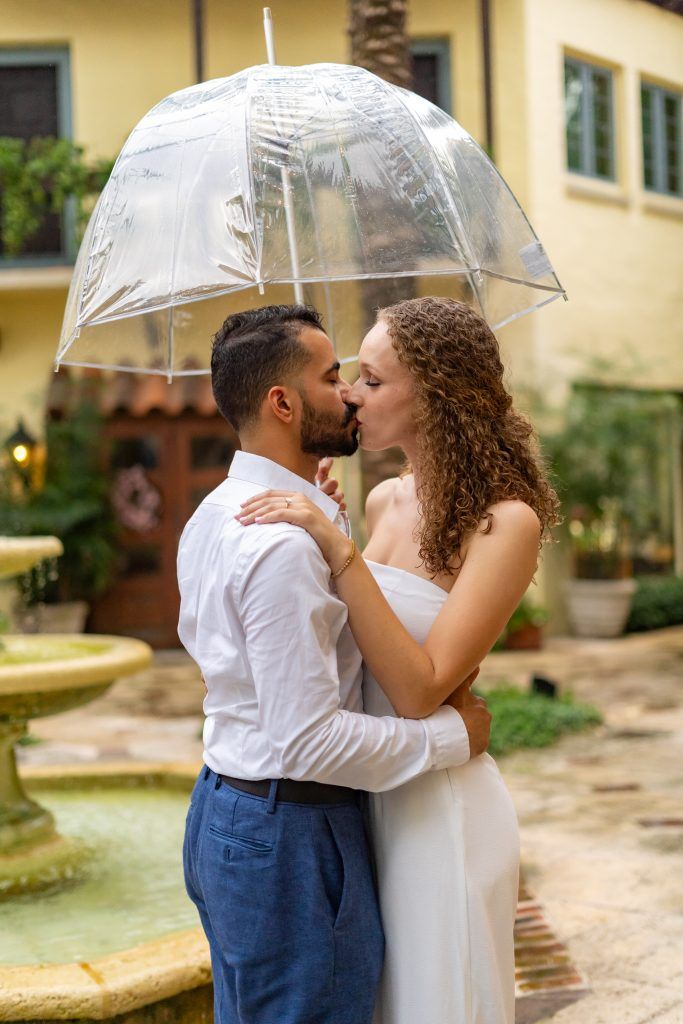 Intimate wedding photography in Orlando, Florida on I Said Yes! FL