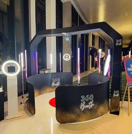 360 Photo booth created by Mel's Events LLC