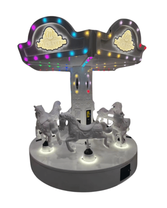 Small carousel for weddings and events
