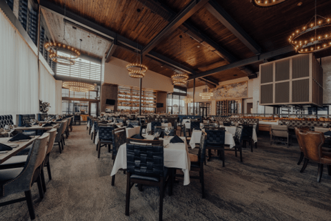 Fogo de Chao Orlando Vineland interior seating