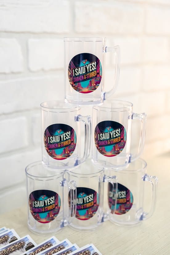 Sanford wedding pub crawl kick off at Awe Glammed Up in historic downtown Sanford!