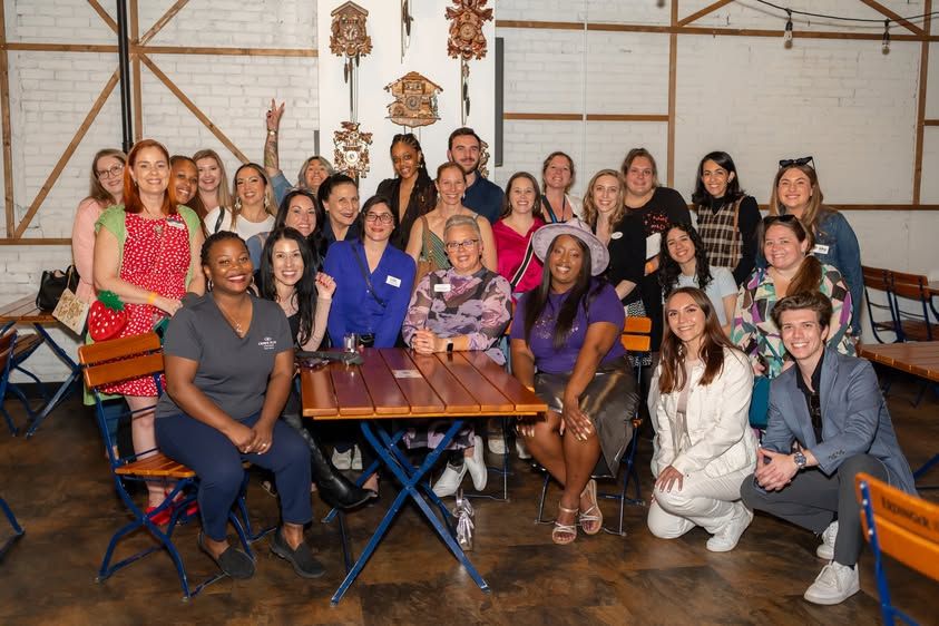 Wedding professionals at Hollerbach's in historic downtown Sanford.