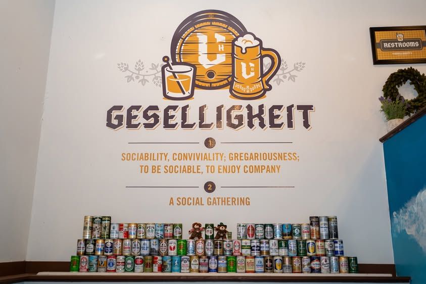 Hollerbach's German Restaurant and Lodge in Sanford, Florida.