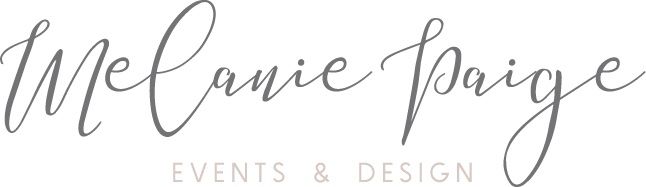 Melanie Paige Events Primary Logo