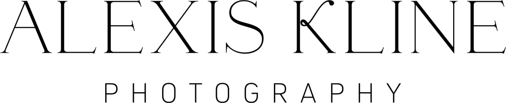 Alexis Kline Photography Logo