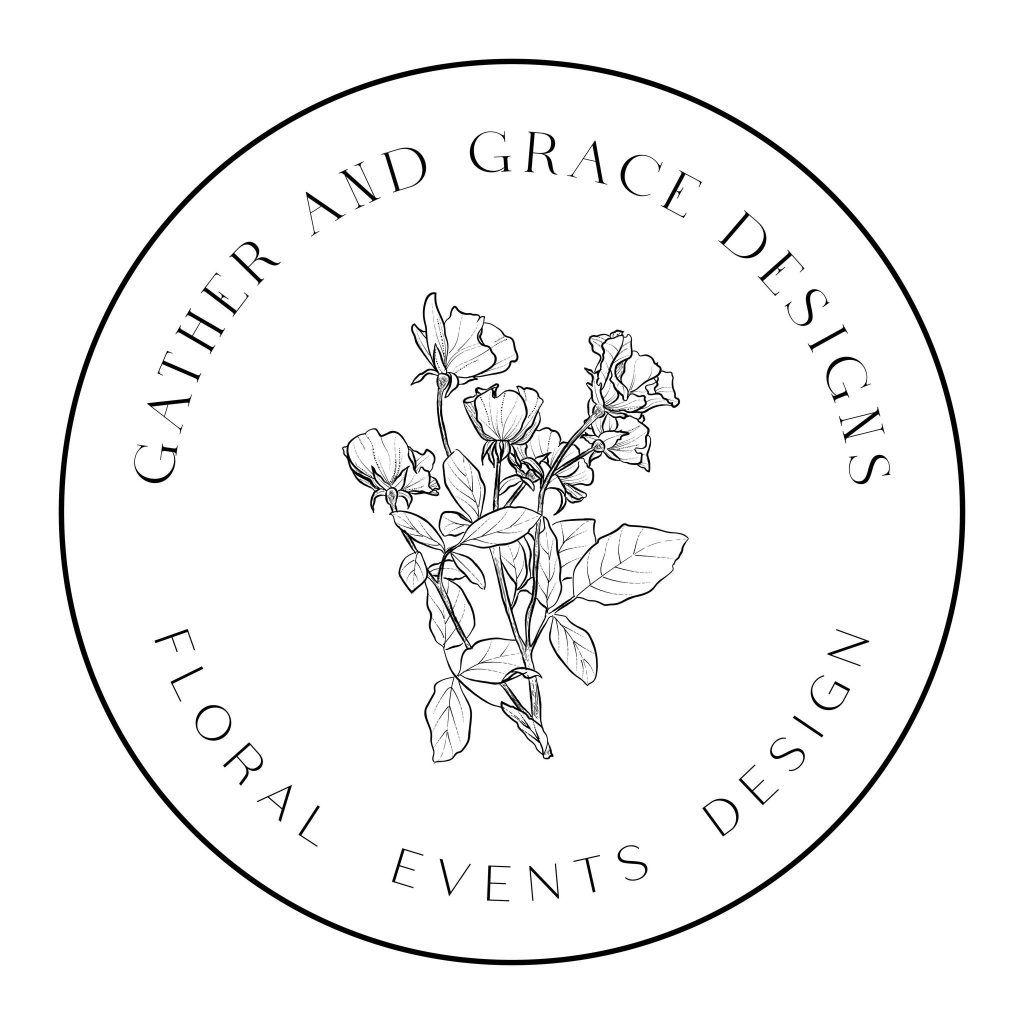 Gather and Grace Designs Logo on I Said Yes! FL