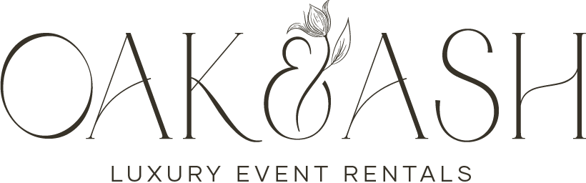 Oak and Ash Event Rentals logo
