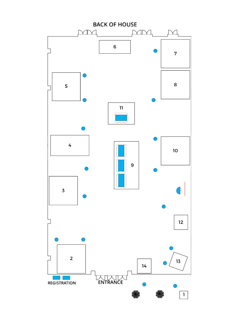 Grab and Go content event map